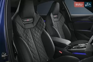 Сидение с фокусом на динамике - Новый  S5 B10 лифтбэк