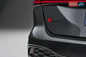 Подпись спортивного стиля - Audi S5 B10 универсал