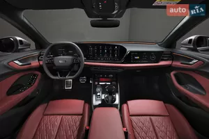 Центральная зона управления - Audi S5 B10 универсал