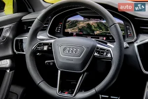 Управление как у спорткара - Audi S6 C8 (FL) универсал