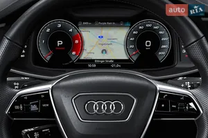 Центр принятия решений - Audi S6 C8 (FL) универсал