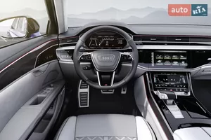 Командный центр нового уровня - Новый Audi S8 D5 (FL) седан