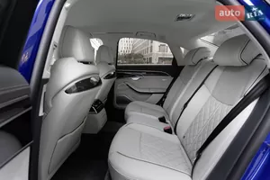 Комфорт и персонализация - Новый Audi S8 D5 (FL) седан