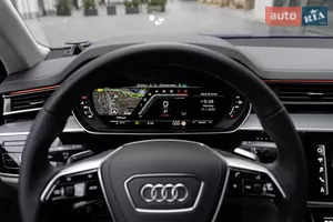 Технологии под контролем - Новый Audi S8 D5 (FL) седан