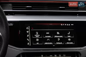 Дисплей MMI touch response - Новый Audi S8 D5 (FL) седан