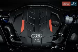 Умная мощность V8 - Новый Audi S8 D5 (FL) седан
