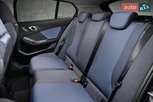 Якість та простір - Новий BMW 1 Series F70 хетчбек