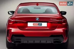 Динамичное завершение силуэта. - Новый BMW 4 Series G22 (FL) купе