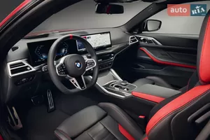 Водитель – главная фигура - Новый BMW 4 Series G22 (FL) купе