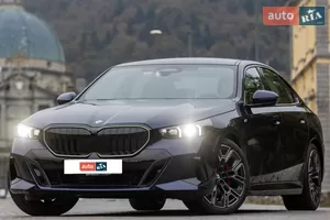 Виразний характер - Новий BMW 5 Series G60 седан