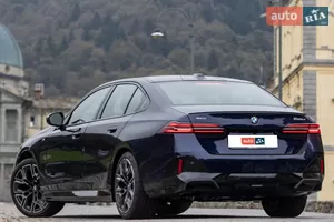 Кузов із новим змістом - Новий BMW 5 Series G60 седан