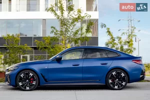 Элегантность в движении - BMW i4 G26 (FL) купе