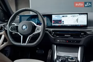 Технологии в центре внимания - BMW i4 G26 (FL) купе