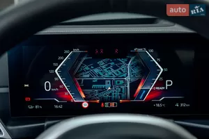 Виртуальная кабина будущего - BMW i4 G26 (FL) купе