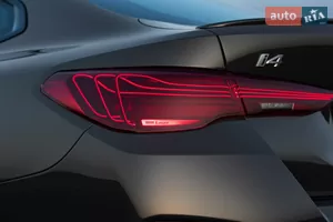 Эстетика в движении - BMW i4 G26 (FL) купе