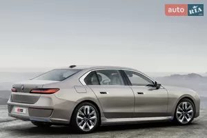 Современная лаконичность - Новый BMW i7 G70 седан