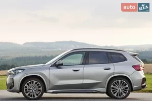 Компактність з м’язами - Новий BMW iX1 U11 кросовер