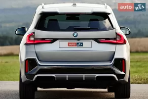 Сучасна геометрія - Новий BMW iX1 U11 кросовер
