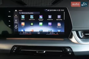 Смарт функціональність - Новий BMW iX1 U11 кросовер