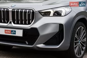 Технології, що бачать більше - Новий BMW iX1 U11 кросовер