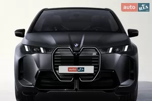 Нове обличчя - Новий BMW iX i20 кросовер