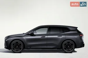 Чисті лінії - Новий BMW iX i20 кросовер
