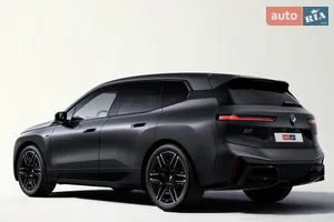 Мінімалізм у формі потужності - Новий BMW iX i20 кросовер