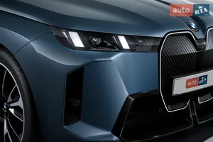 Инновационная матричная оптика BMW iX - Новый BMW iX i20 (FL) кроссовер