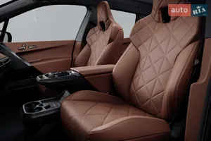 Элегантный комфорт салона - Новый BMW iX i20 (FL) кроссовер