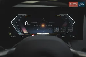 Цифровая панель приборов BMW iX - Новый BMW iX i20 (FL) кроссовер