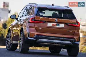 Графика новой эпохи - Новый BMW X1 U11 кроссовер