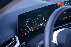 Кокпит будущего - Новый BMW X1 U11 кроссовер