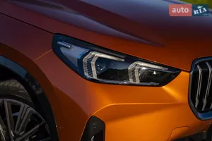 Агрессивный взгляд - Новый BMW X1 U11 кроссовер