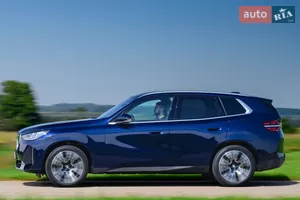 Рух — навіть коли стоїть - Новий BMW X3 G45 кросовер