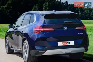 Мускулистий стиль - Новий BMW X3 G45 кросовер
