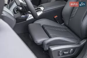 Сидіння, яке підлаштовується під вас - Новий BMW X3 G45 кросовер