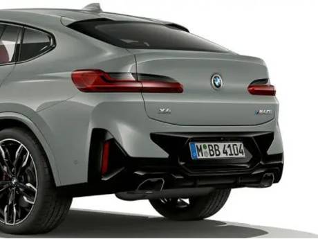 BMW X4 с полностью светодиодными фонарями