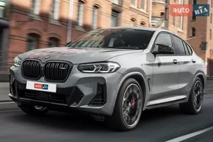 Хищный дизайн - Новый BMW X4 G02 (FL) кроссовер-купе