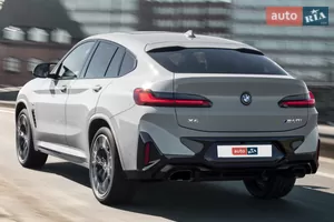 Атлетика в деталях - Новый BMW X4 G02 (FL) кроссовер-купе