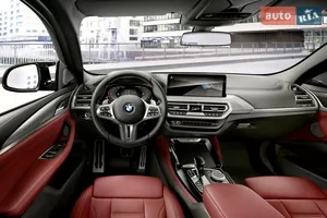Вдохновляющий интерьер - Новый BMW X4 G02 (FL) кроссовер-купе