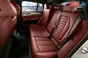 Комфорт для всей семьи - Новый BMW X4 G02 (FL) кроссовер-купе