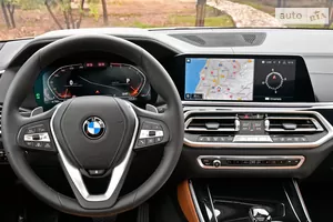 Мультимедийная система BMW Operating System 7.0