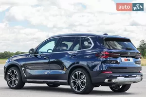 Баланс формы и функциональности - Новый BMW X5 G05 (FL) кроссовер