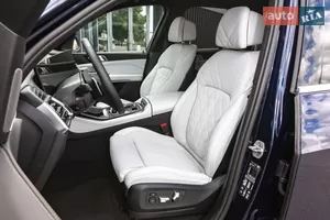 Удобные сиденья - Новый BMW X5 G05 (FL) кроссовер