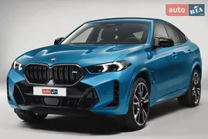 Кожна лінія має значення - Новий BMW X6 G06 (FL) кросовер-купе