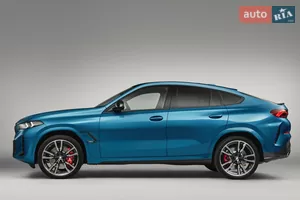 Элегантная агрессия - Новый BMW X6 G06 (FL) кроссовер-купе
