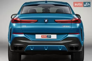 М'язи та елегантність - Новий BMW X6 G06 (FL) кросовер-купе