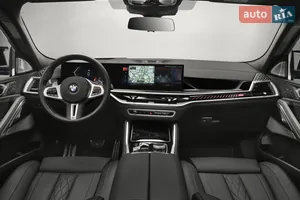 Мультимедійний простір - Новий BMW X6 G06 (FL) кросовер-купе
