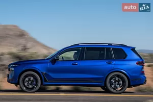 Идеальные пропорции - Новый  X7 G07 (FL) кроссовер