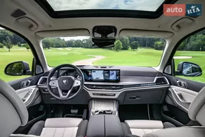 Технологии и роскошь - Новый  X7 G07 (FL) кроссовер